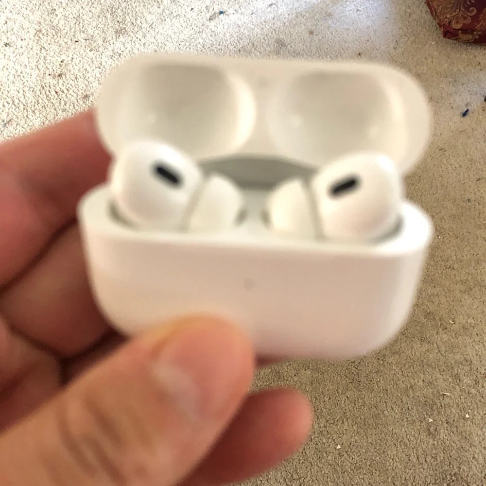 Apple White Wireless Headset